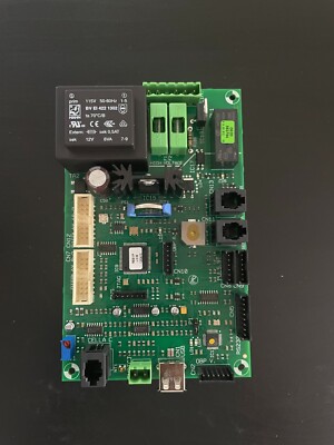 GANDUS 01606, MAIN BOARD 115V POLY