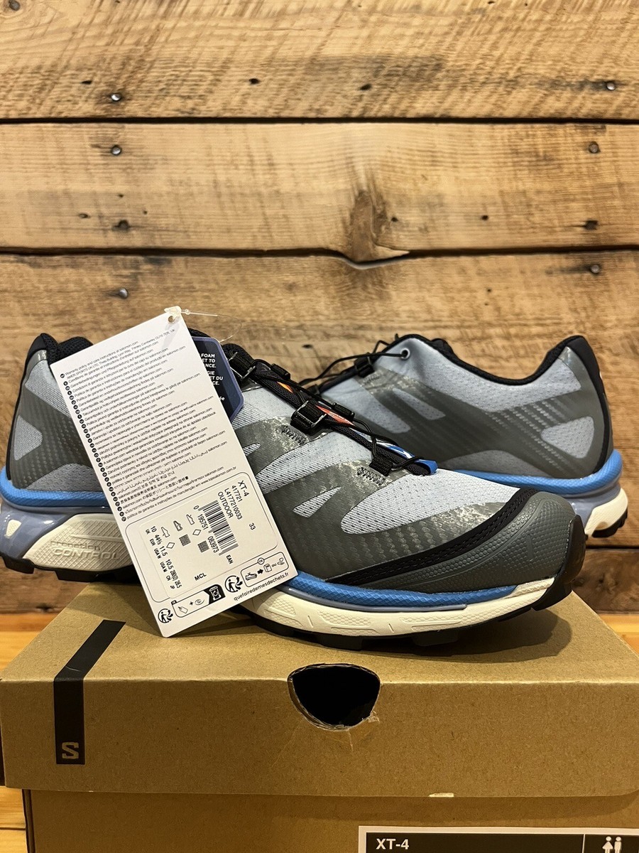 Size 10.5 - Salomon XT-4 Stormy Weather Blue L41772100 US