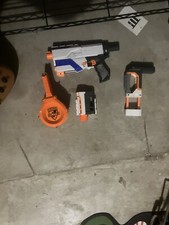 nerf gun lot used guns