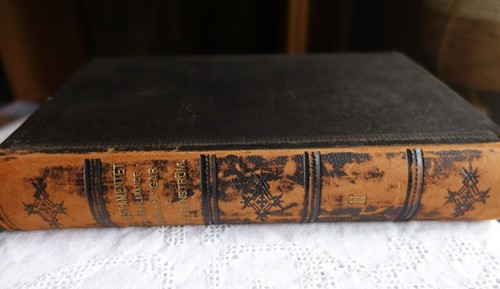 Antique P. Waldenstrom NYA Testament Med Forklarande Anmarkingar Rare 1894 - Picture 3 of 12