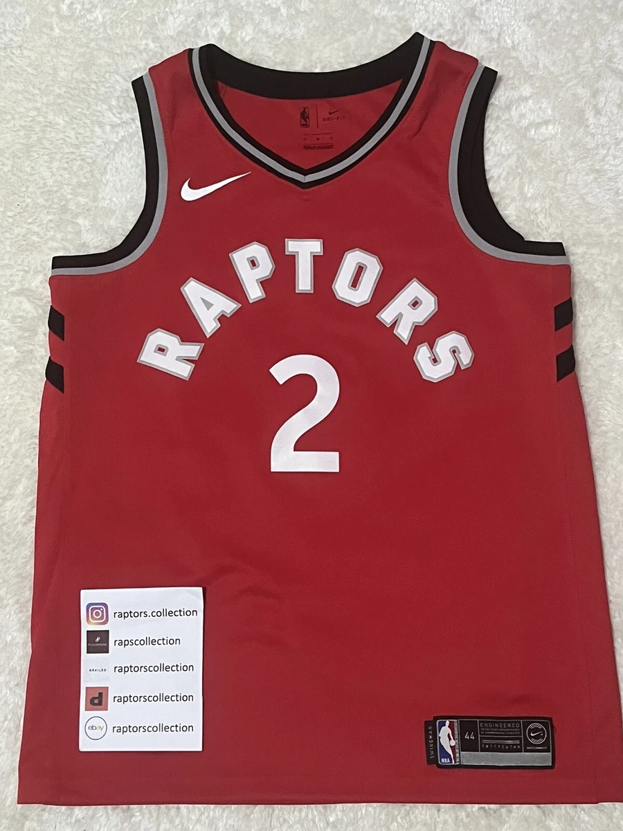 EUC Nike Toronto Raptors Kawhi Leonard Swingman Jersey Icon Men s
