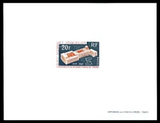 Int'l Travel Organisation. St. Pierre et Miquelon 1969. Sc.396 deluxe. MNH