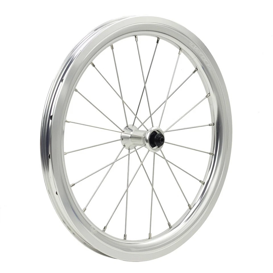 16inch Plus 349 Folding Bike Wheels V Brake Depth 30mm Rim Bicycle Wheelset - Image 3 of 4