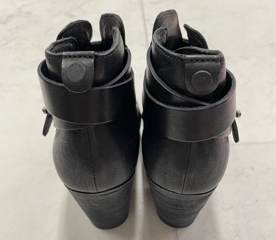 Bota Rag & Bone Harrow nueva en caja $495 en cont negra talla: EU36 (US:6) Foto 4 de 4
