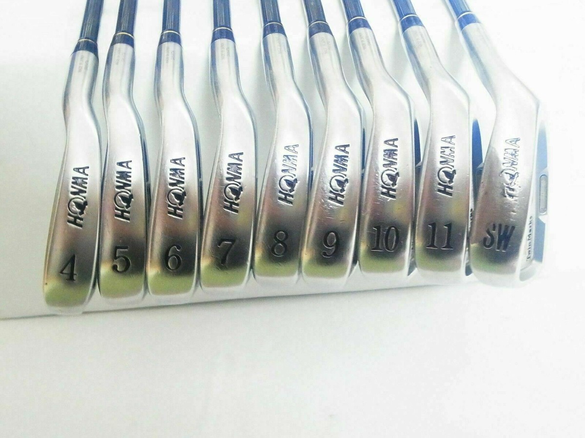 HONMA TWIN MARKS CN-808 1-STAR 9PC R-FLEX IRONS SET GOLF HONMA TWIN MARKS CN-808 1-STAR 9PC R-FLEX IRONS SET GOLF