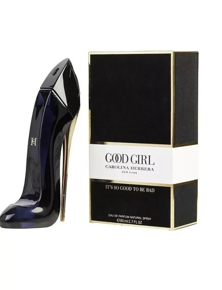 Good Girl Eau de Parfum 2.7oz/80ml Black Perfume Ships In 24 HOURS Free