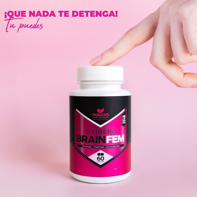 Oxigeno Brain  Fem- MULTIVITAMINICO PARA MUJERES Humans Health Lab