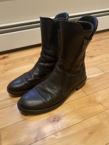 Ann Demeulemeester 42.5 Moto Boots 