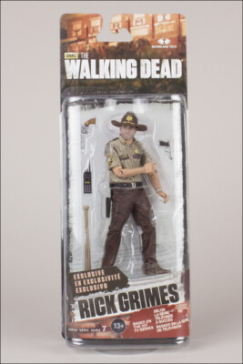 McFarlane Toys The Walking Dead TV Serie 7 - Figur Rick Grimes Exclusive