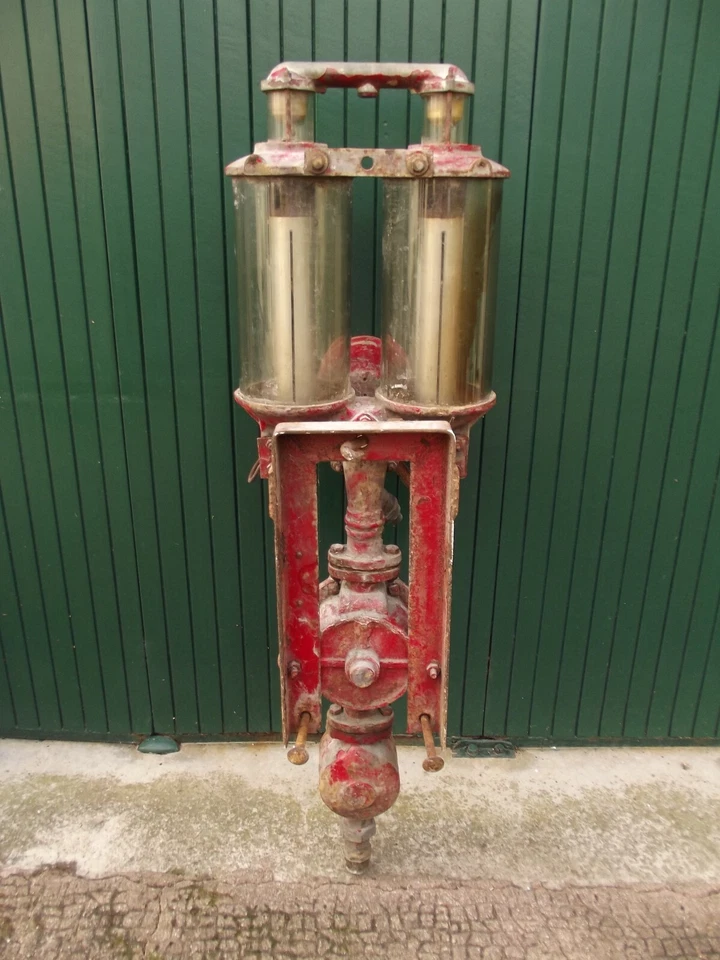 ancienne pompe à essence de garage SCAPI n° 4 ? à restaurer SHELL BELGIAN & CO - Photo 2/4