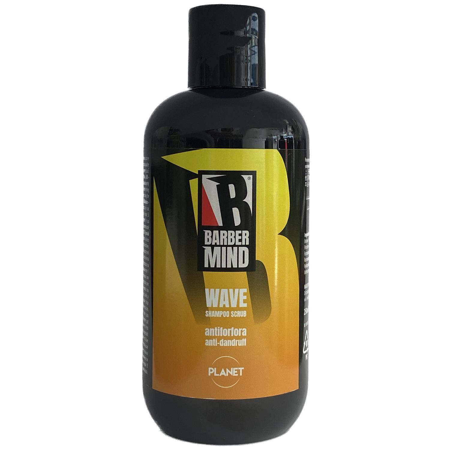 Barber Mind Wave Anti-Dandruff Shampoo 250ml – Gentle Scalp Care