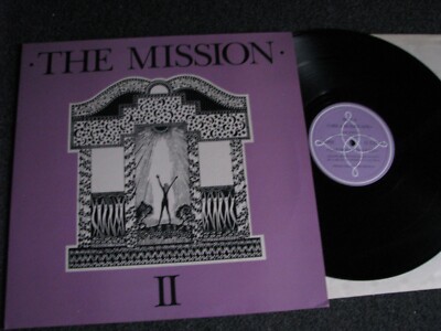 The Mission-II-Like a Hurricane 12 inch Maxi LP-1986 UK-Chapter 22-CHAP 7