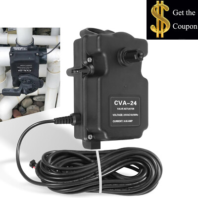 #ad For Pentair 263045 CVA24 Valve Actuator Jandy 3 Port Valve 180 Degree Hayward $148.02