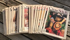 $3.00+ 1990's Vintage Cross Stitch & and Country Craft Magazine -You Pick-