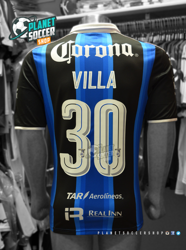 AUTHENTIC PUMA GALLOS BLANCOS QUERETARO 2016-2017 MEXICO SOCCER JERSEY, SANVEZZO - Picture 3 of 6