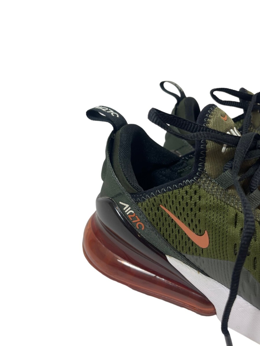 Nike Air Max 270 DQ4686-300 in Olive/Orange Size Men's 7 | eBay