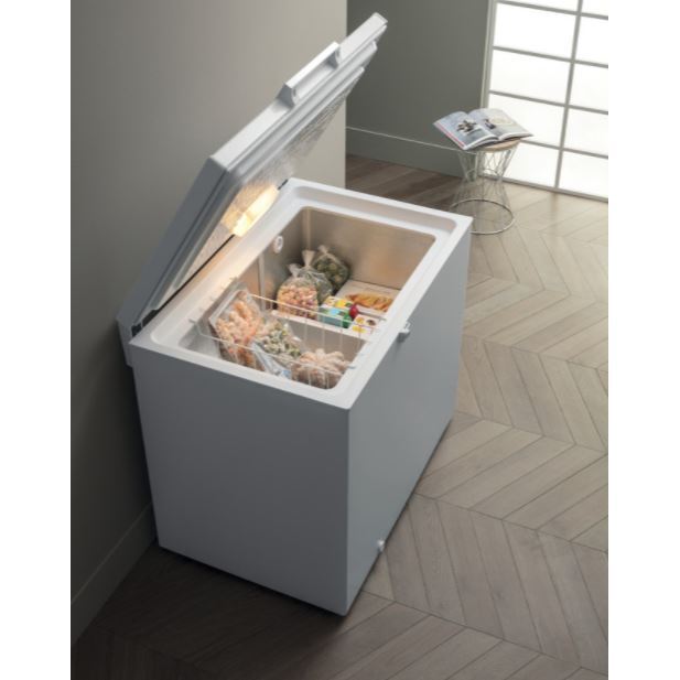 Hotpoint CS1A 400 H FM FA UK 1 Chest Freezer White Static