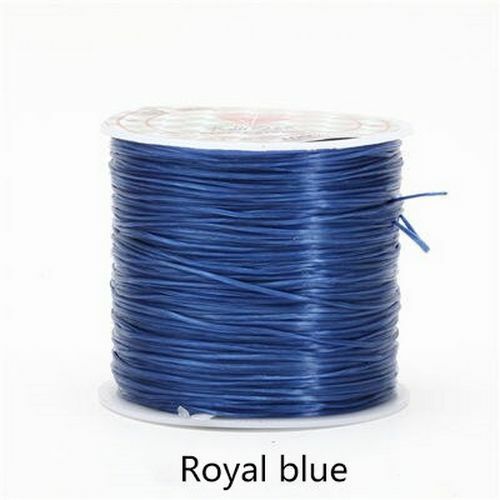 0.8mm Crystal Elastic Beading Cord String Necklace Bracelet Jewelry Making Tools - Picture 17 of 22