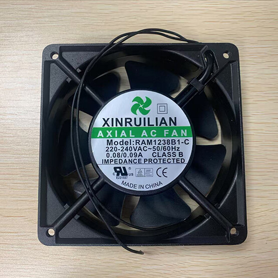 3PCS/Lot New XINRUILIAN RAM1238B1-C Cooling Fan 220-240V