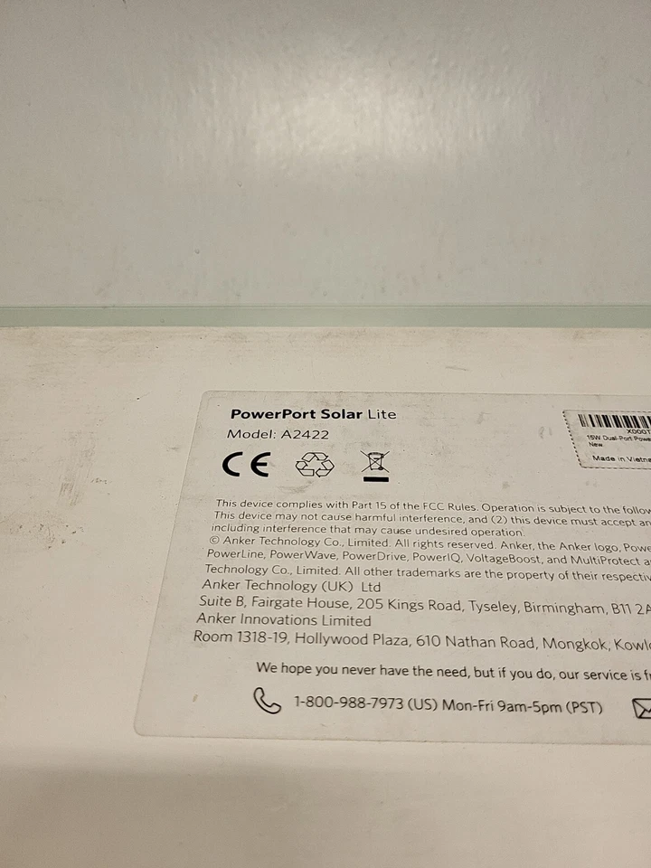 Anker A2422 PowerPort Solar Lite - Image 4 of 4