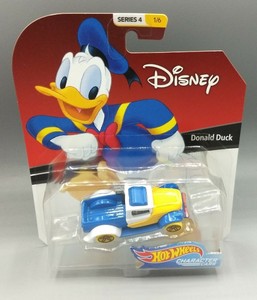hot wheels donald duck