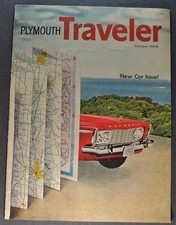 1963 Plymouth Traveler Intro Brochure Fury Belvedere Valiant Excellent Original