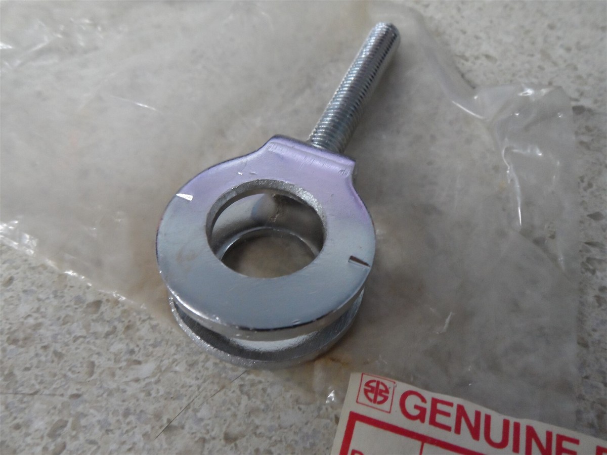 Z250FTかな NOS OEM Kawasaki Chain Adjuster 1973-75 F11 M/A/B 1973 H1D