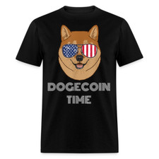 Dogecoin Shirt Dogecoin Hodl TShirt Hodl Dogecoin USA T-shirt Size S-6XL