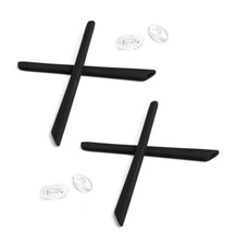 Replacement Rubber Kit Earsocks Nose Pads for Oakley Wire Tap 2.0 OO4145