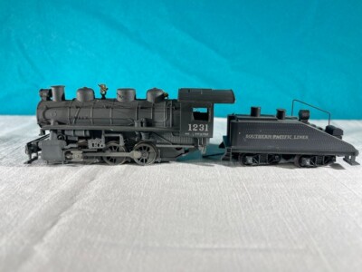 HO Scale Pacific Fasr Mail Southern pasific Lines #1231 