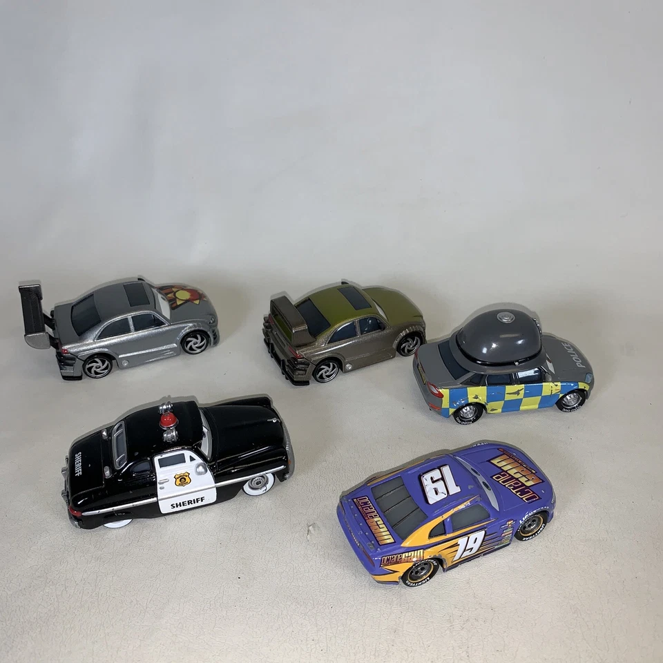 Huge Lot Of 11 Disney Pixar Cars Assorted 6 Diecast  5 Plastic -Used- Some Rare - Image 4 of 4