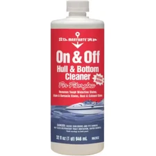 MaryKate On & Off Hull & Bottom Cleaner for Fiberglass Boat #MK2032 (32oz) 1 Qt