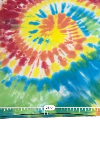 Collectible M&M's Chocolate Candy Tie Dye Rainbow Size XXL T-Shirt - Picture 8 of 8