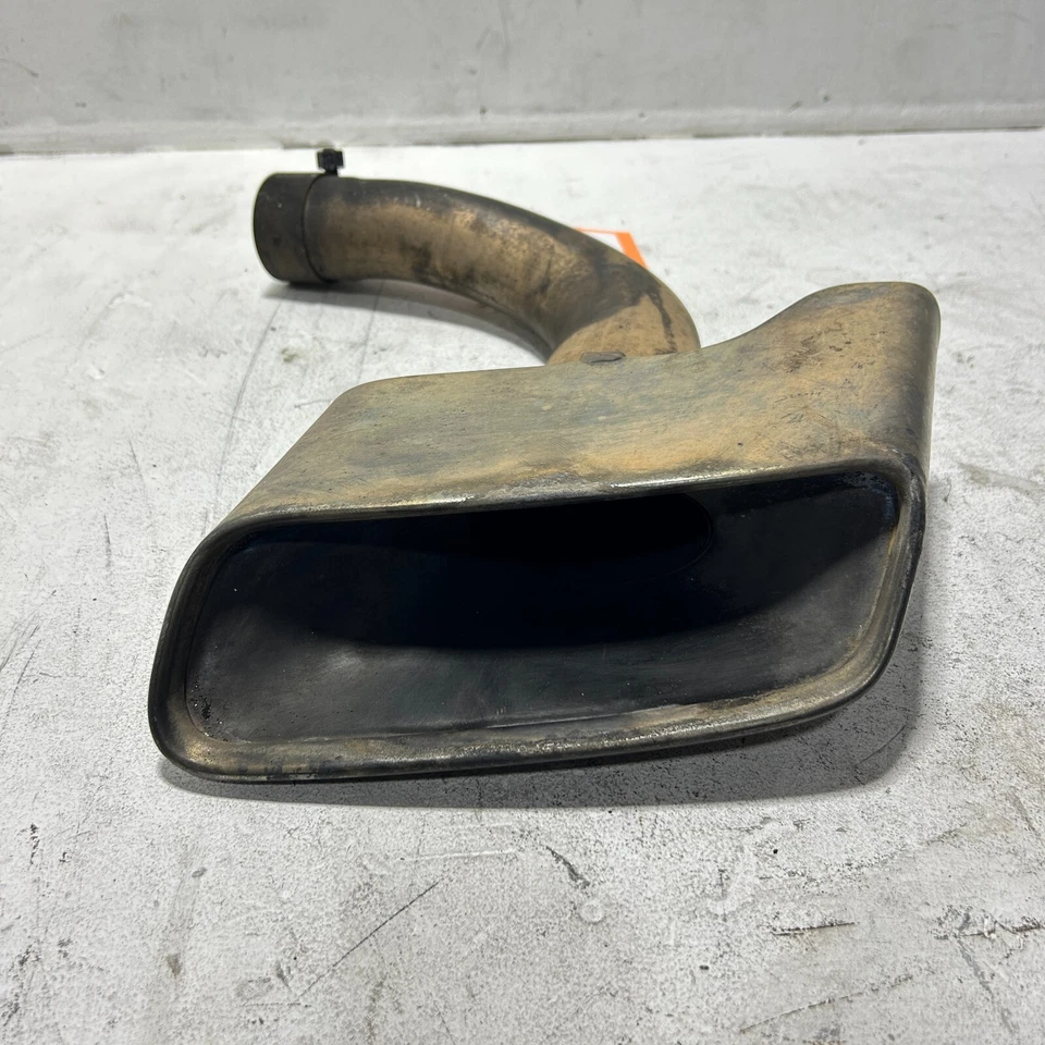 Tubo de extensión de escape trasero izquierdo AUDI Q7 2017-2019 3,0 L del lado del conductor OEM Foto 4 de 4