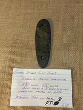 Ithica Rifle Butt Plate