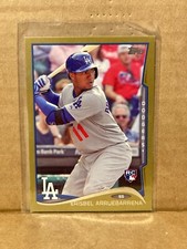 ERISBEL ARRUEBARRENA 2014 TOPPS GOLD /2014 #US-196