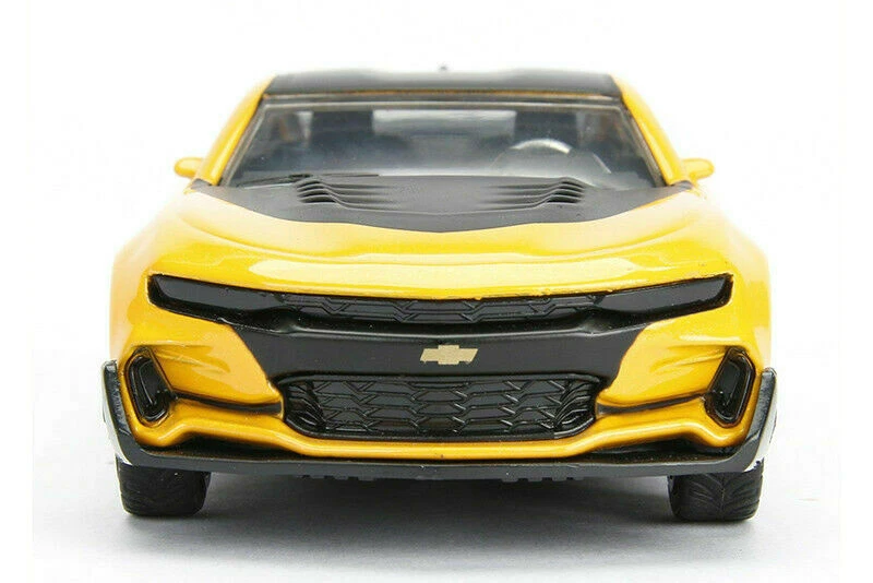 Transformers 5 Bumblebee 2016 Chevy Camaro, Jada, Diecast Toy Car, 5.25", 1:32 - Image 4 of 4