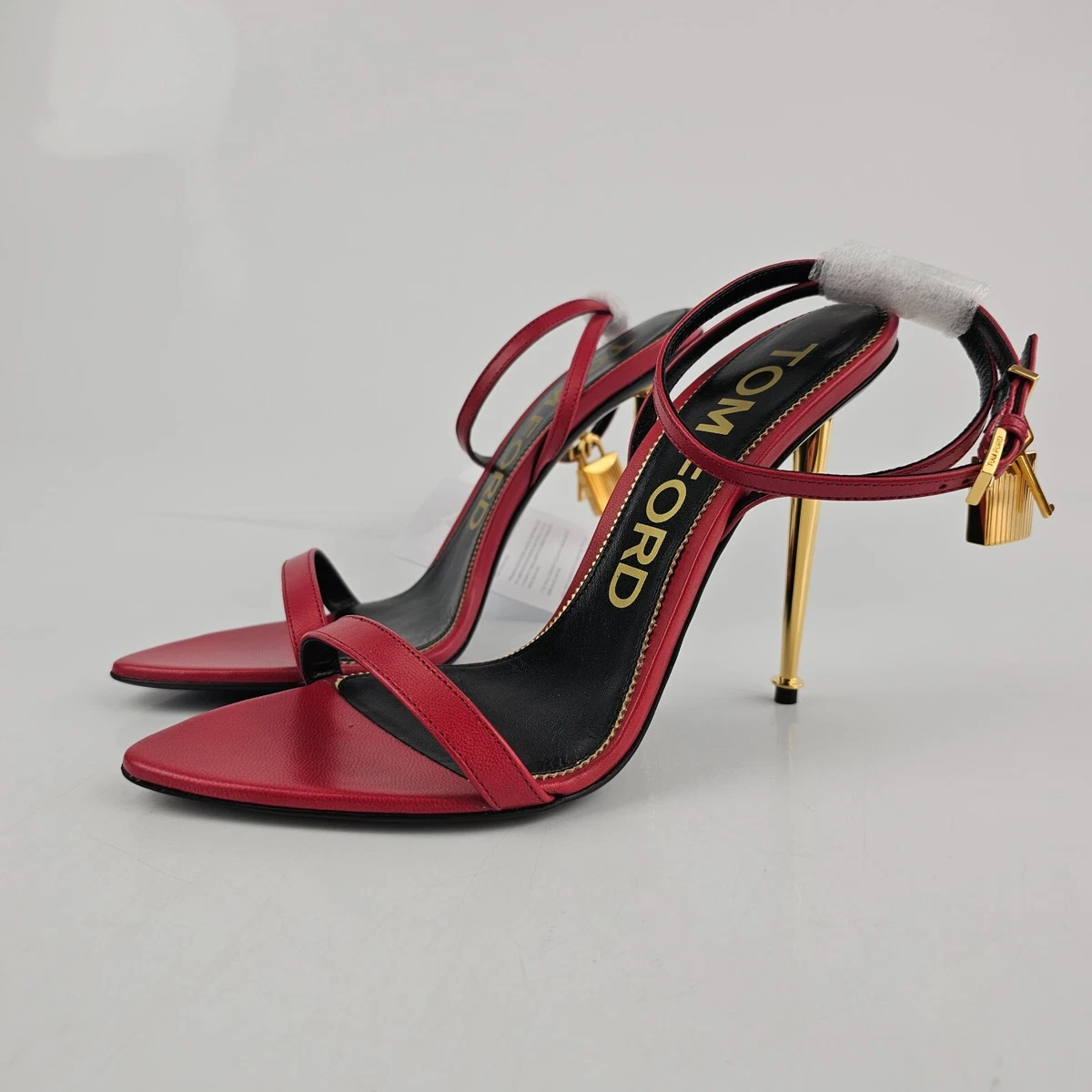 Tom ford red sandals new arrivals