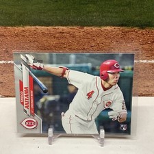 2020 Topps Series 2 Shogo Akiyama RC #376 Cincinnati Reds