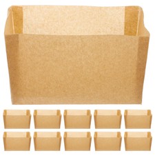 50 Pezzi Stampo da Forno Pad Carta Pergamena Fodere per Pane Padane