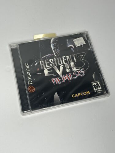 Resident Evil 3 Nemesis Sega Dreamcast New Original Factory Sealed With Hang tab - Picture 3 of 13