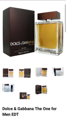 Dolce & Gabbana The One Men Eau de Toilette Spray 5.0 oz