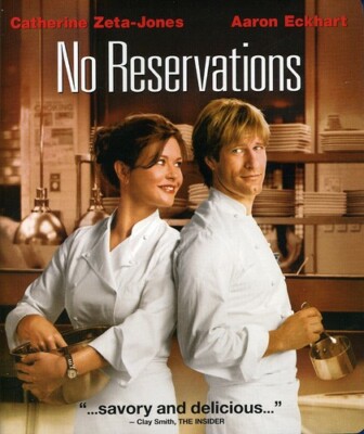 No Reservations [Blu-ray] Catherine Zeta-Jones, Aaron Eckhart, Abigail Breslin,