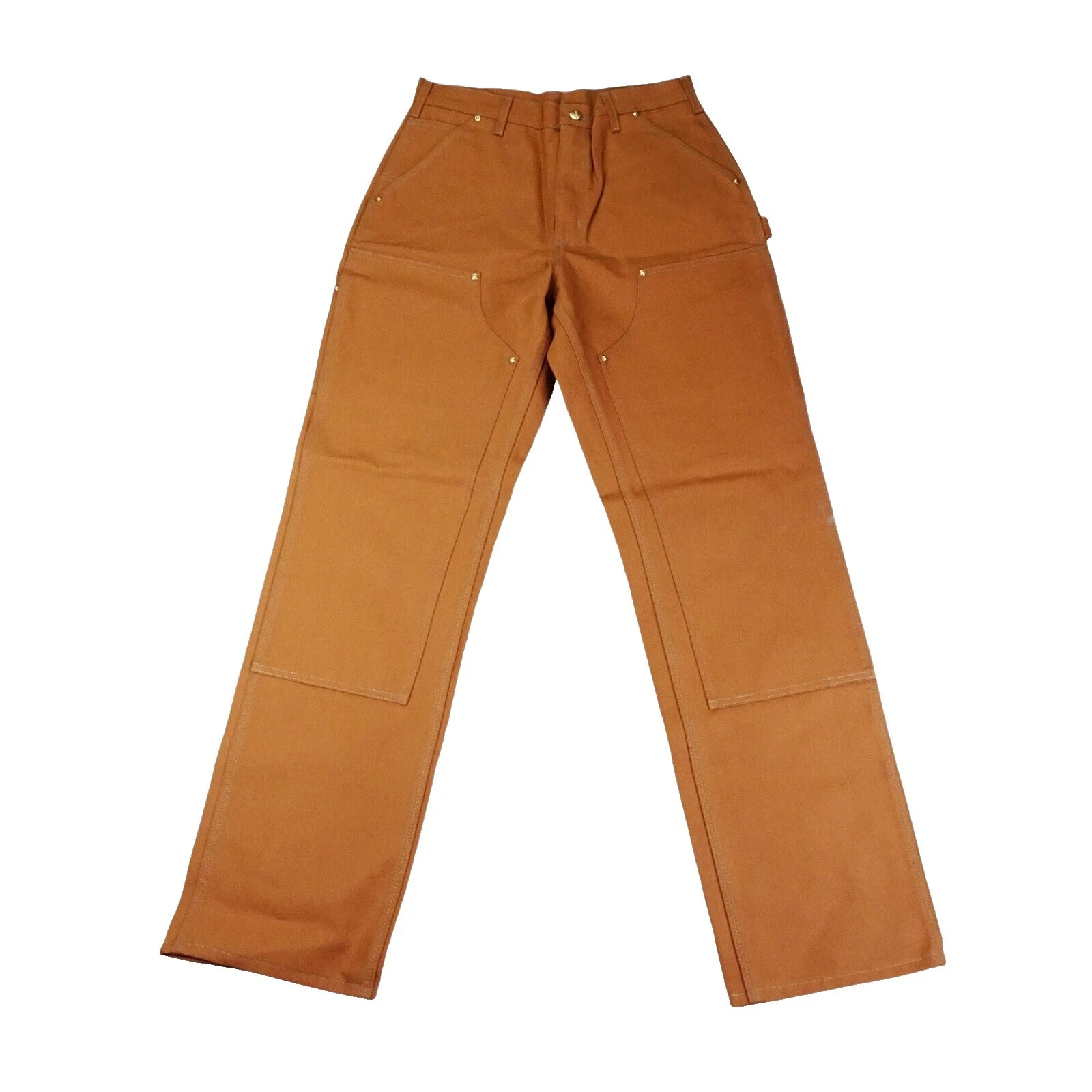 Carhartt Brown 34 Size Pants for Men