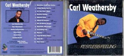 Carl Weathersby Restless Feeling EvidenceMusic HDCD ECD 26099-2 OVP Neu