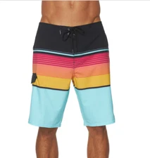 O'Neill Men's Lenox Stretch Board Shorts Size 30 NEW 21" Length
