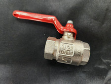 QTY 1 NEW COILHOSE PNUEMATICS 21108F BRASS BALL VALVE 1/2" PIPE SIZE