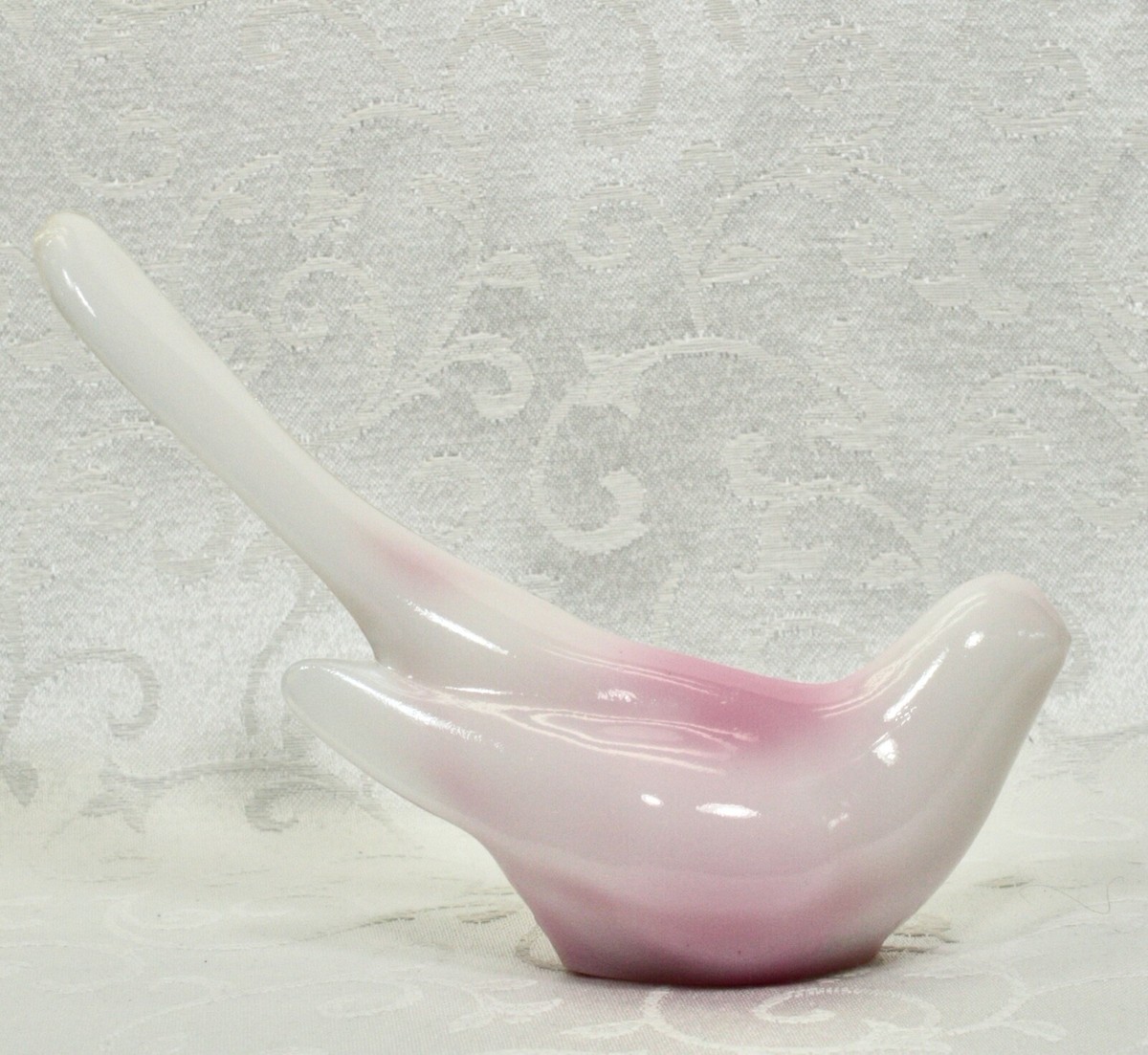 Fenton, Happiness Bird, Rosalene Glass. | eBay
