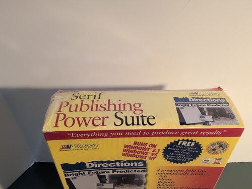 Serif Publishing Power Suite - Brand New & Sealed - Windows 3.1, Windows 95 NT - Picture 7 of 22