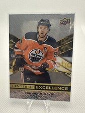 2020-21 Upper Deck Overtime Center of Excellence #CE1 Connor McDavid